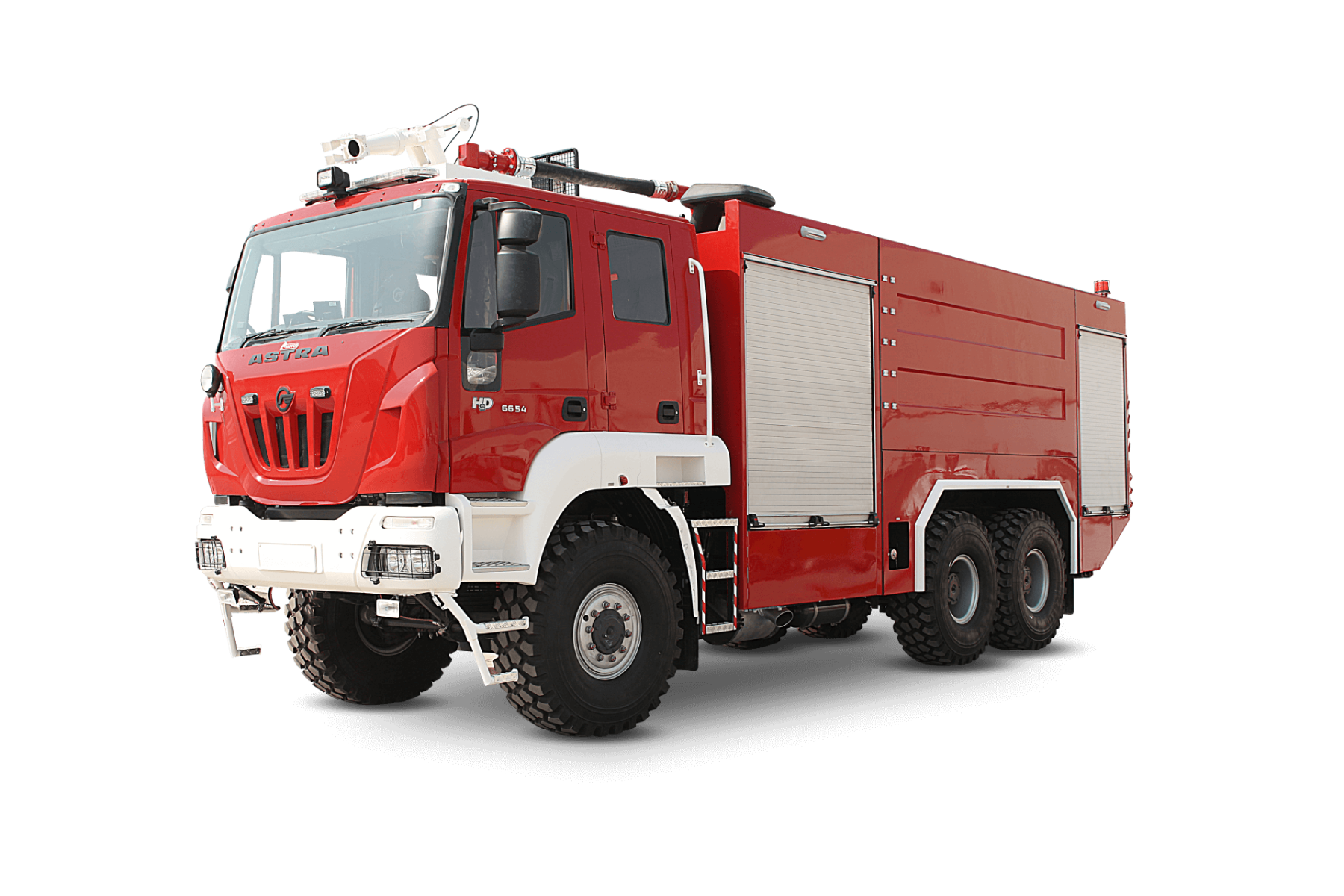 ARFF Vehicles on Commercial Chassis